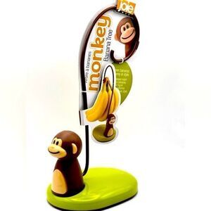 NWT Gorgeous Rare Joie Monkey Banana Tree Hanger Base with Hanging Hook VHTF